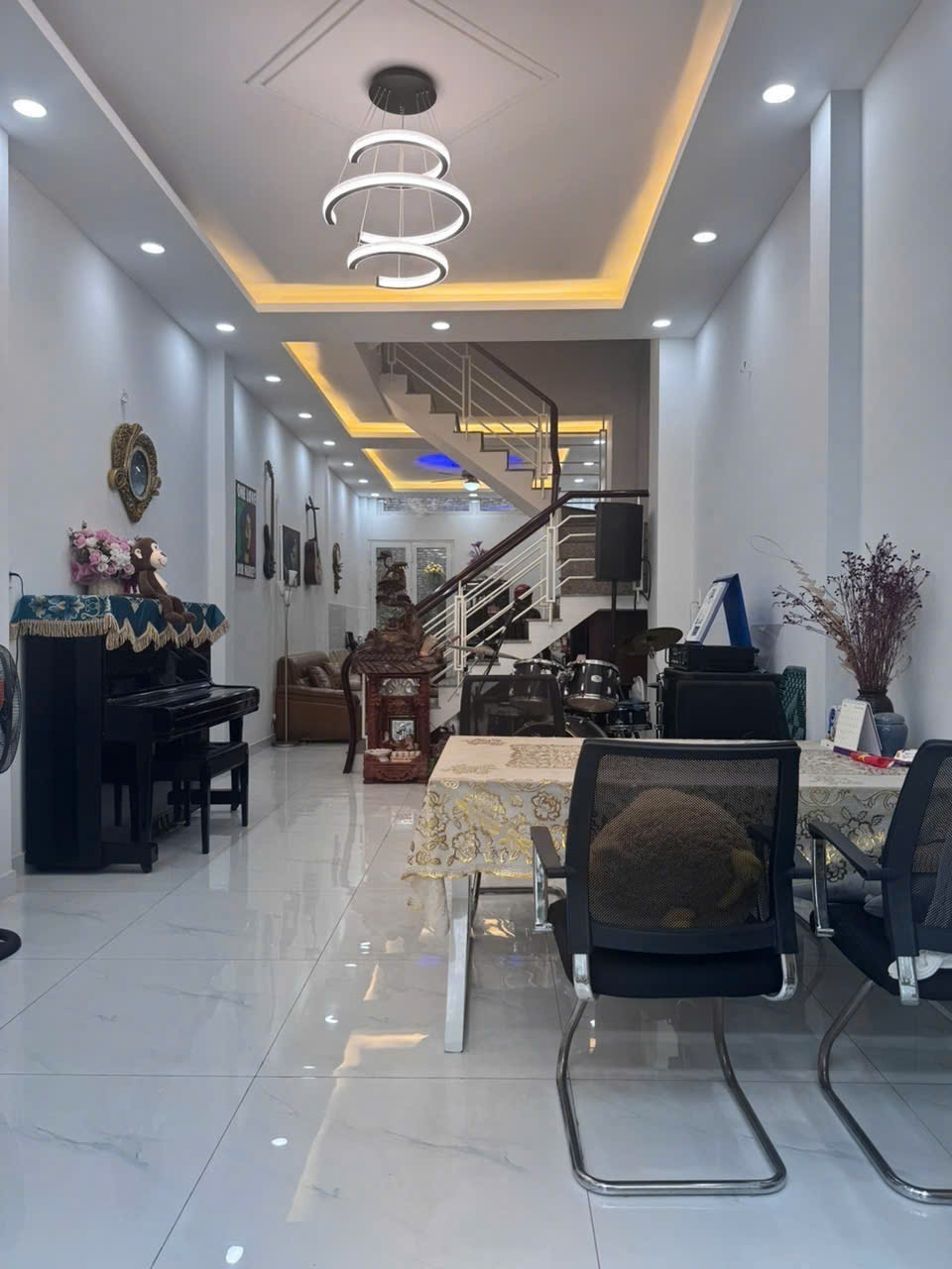 Ban nhà Lạc Long Quân - 56m2 - HXH quay đầu - 2 tầng mới Bảy Hiền - Ảnh 1